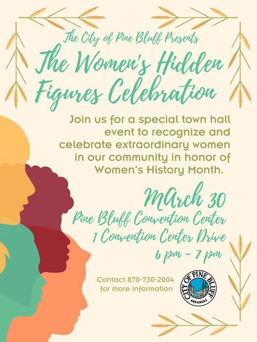 Women’s Hidden Figures Celebration to be held March 30, 2023