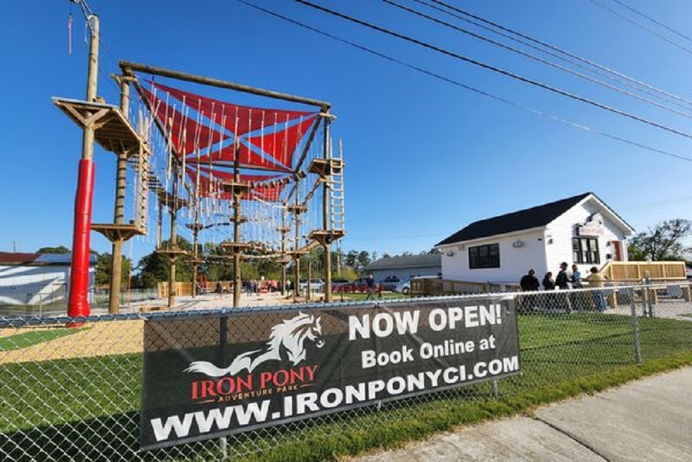 Congratulations to Iron Pony Adventure Park on their ribbon cutting