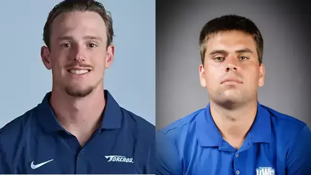 Tyler Voss and Colton Fitzgerald