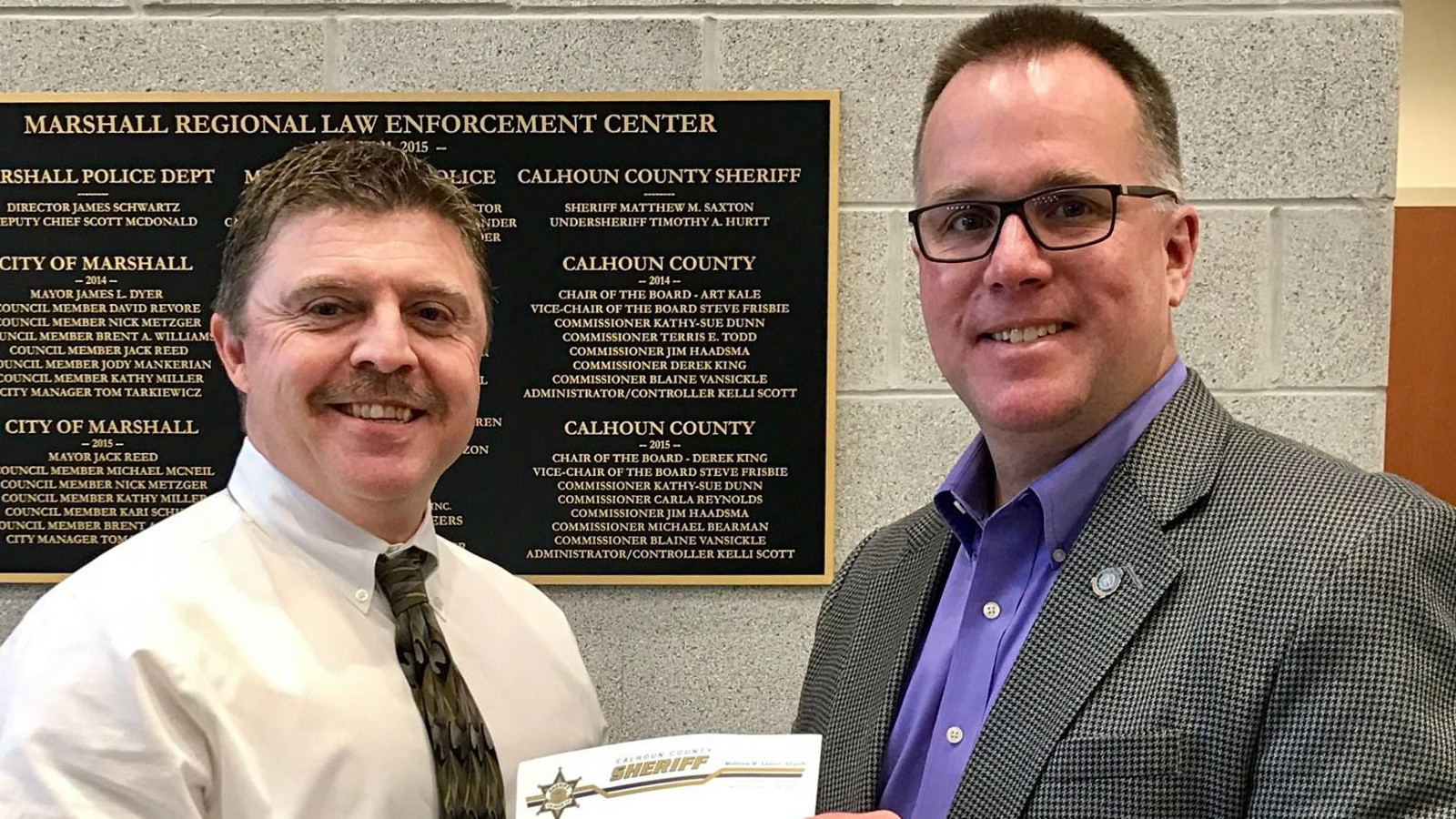 Veteran detective appointed to replace outgoing Calhoun sheriff Veteran detective appointed to replace outgoing Calhoun sheriff