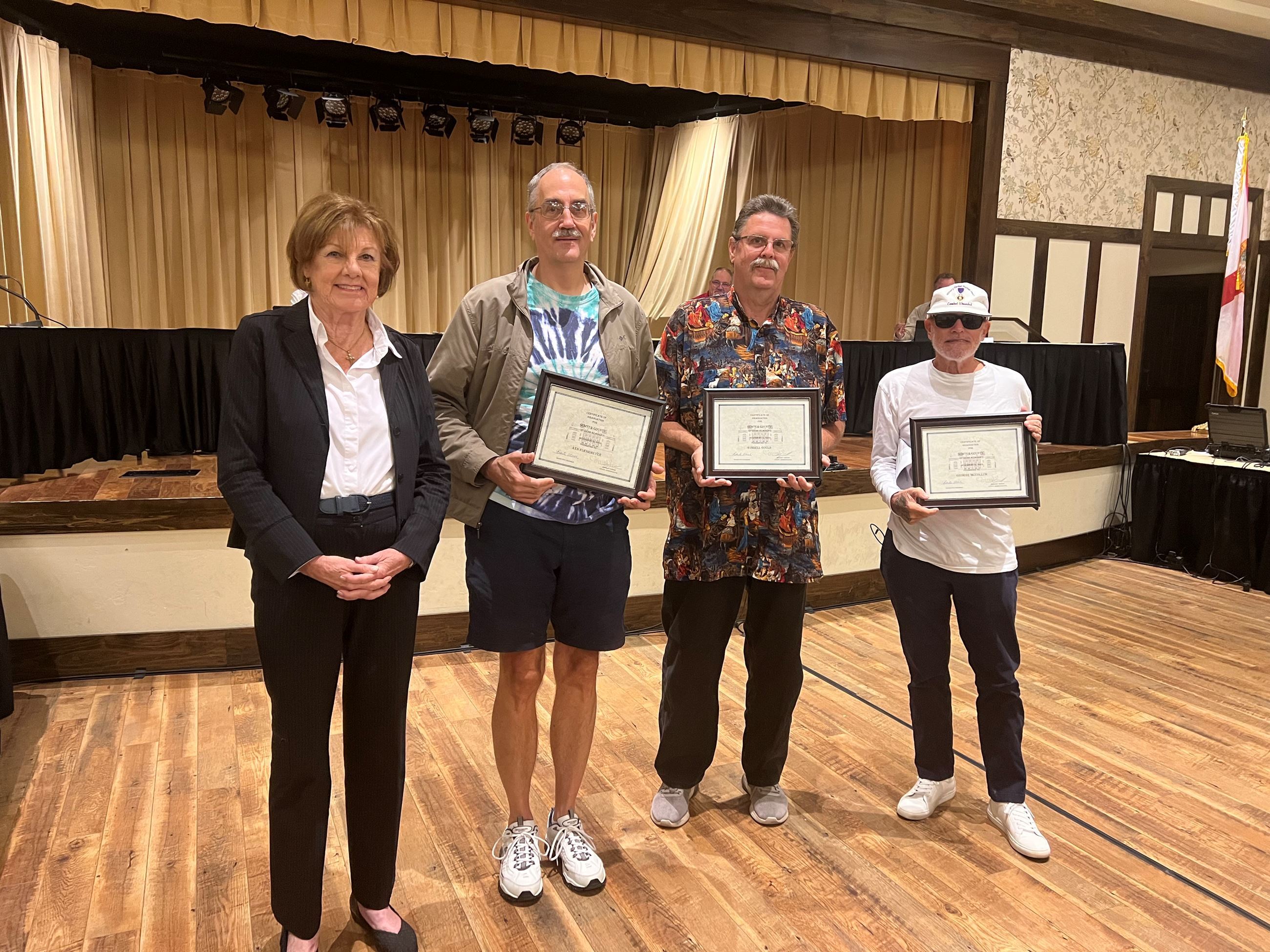 Four Graduate From Sumter County Citizens Academy