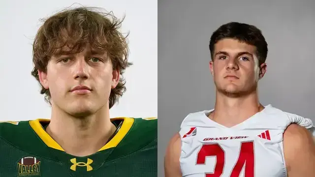 Patrick McCartney and Chance Symons