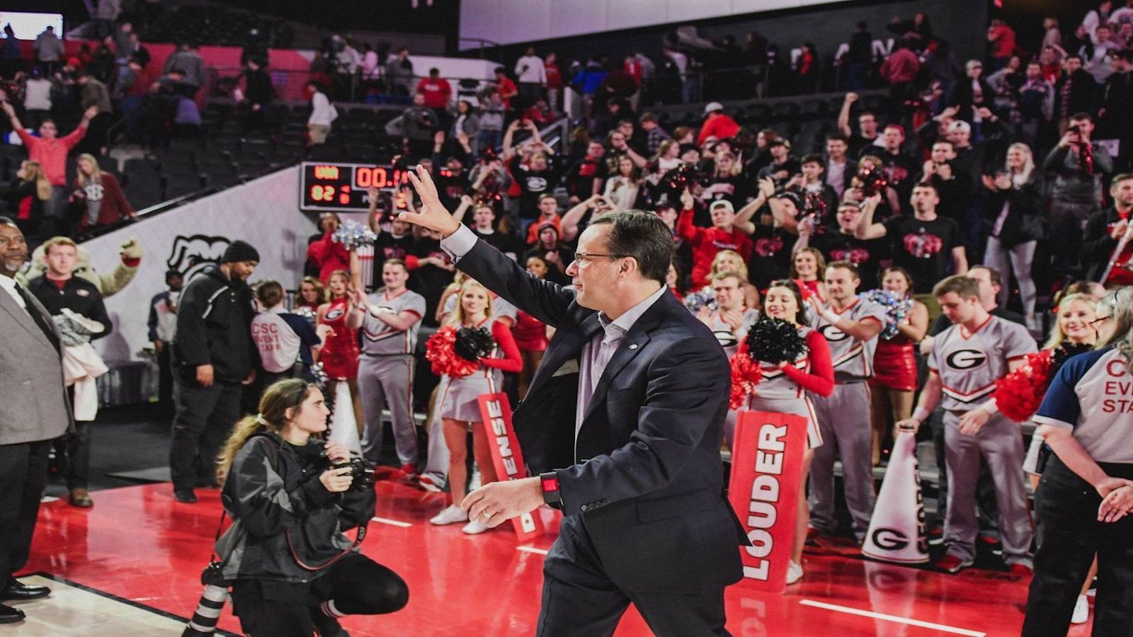 Crean out as Georgia men’s basketball coach after 4 seasons