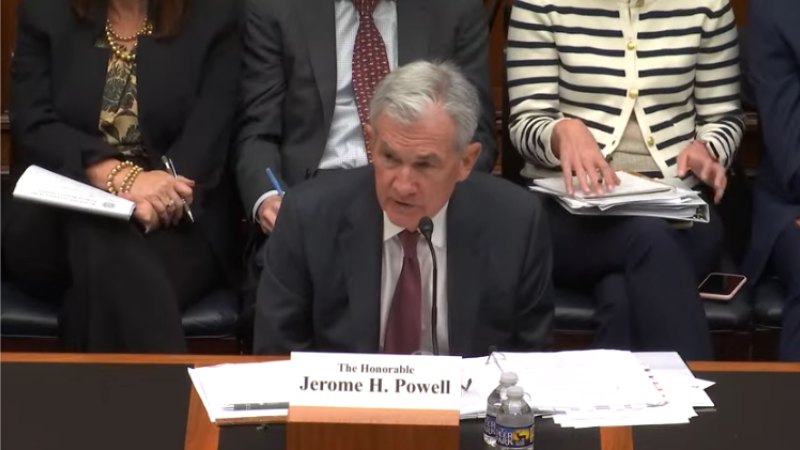 Federal Reserve Chair Jerome Powell - GOPFinancialServices/YouTube