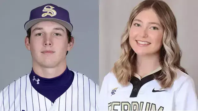 Jett Algeier and Kelsey Marshall