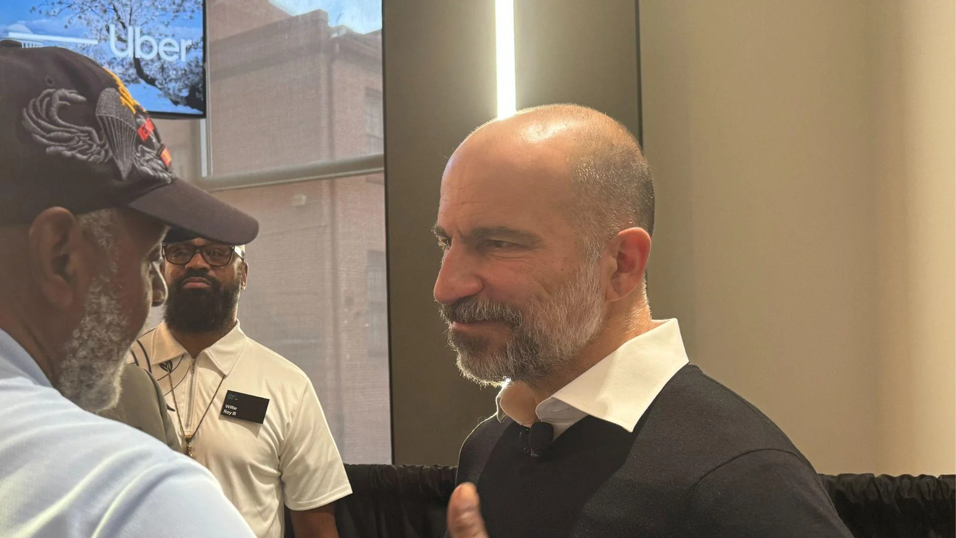 Dara Khosrowshahi, CEO of Uber Dara Khosrowshahi, CEO of Uber