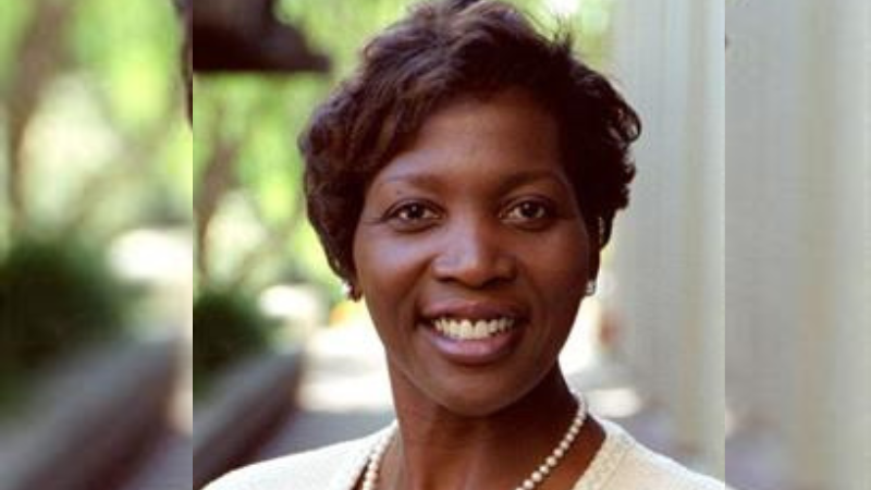 Lisa Cook, a member of the Federal Reserve Board of Governors, discussed inflation at Georgetown University. - Spelman College
