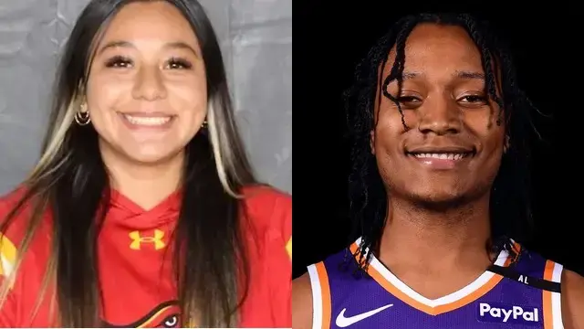 Nadya Gutierrez and TyTy Washington Jr.