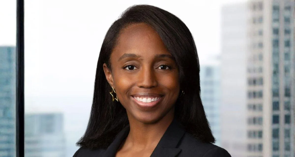 Joyce Adetutu, partner Joyce Adetutu, partner