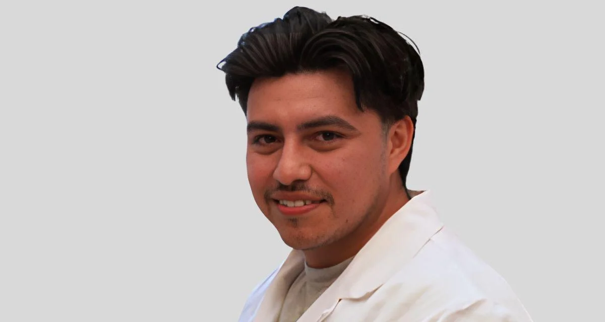 Ivan Salladay-Perez, First author and graduate student at UCLA