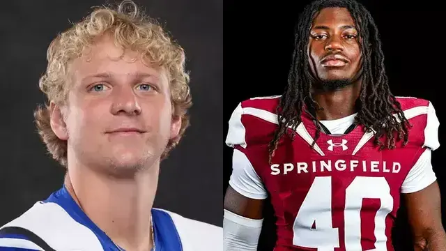 Tyler DeMattio and Mehkei Gibson - 