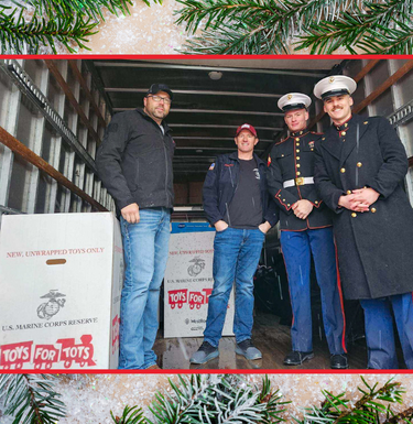 Toys for Tots Will Spread Holiday Joy