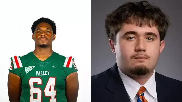 Tyrin Evans and Jacob Tracy Tyrin Evans and Jacob Tracy