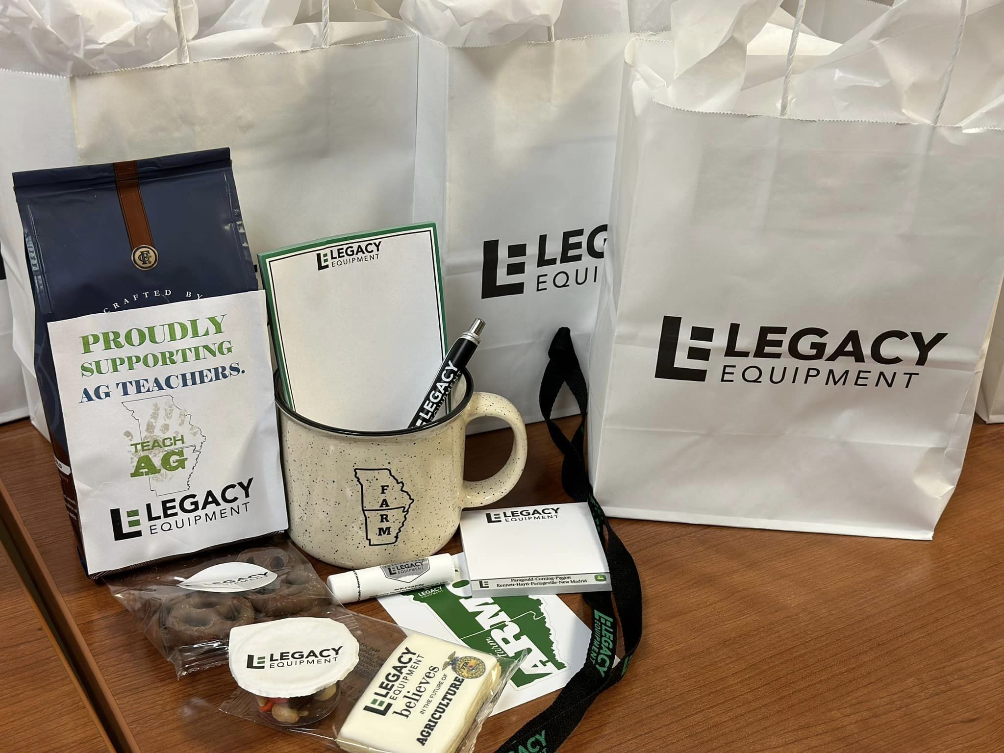 Supporting AG Teacher appreciation