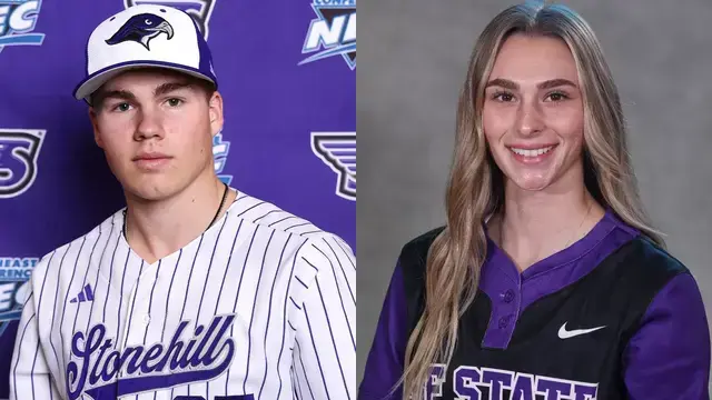 Felix Stork and Olivia Moscardi