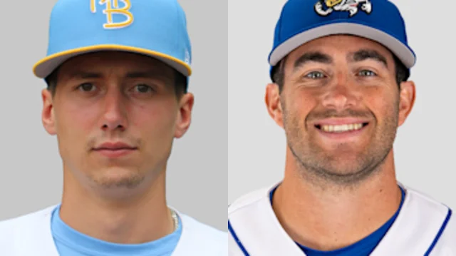 Who among former Johnson County area high school athletes will be active on Thursday, Aug. 13?