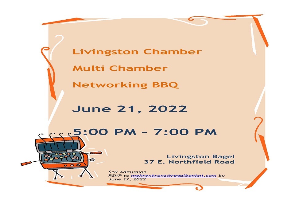 Livingston Chamber Multi Chamber Networking BBQ