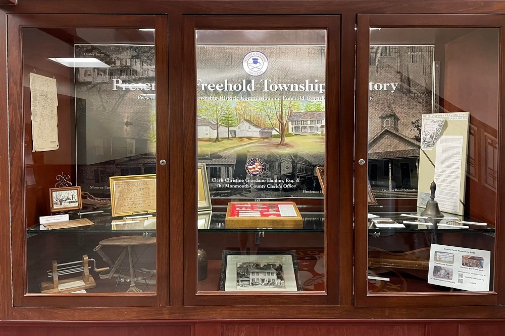Thank you to the Freehold Township Historic Commission and Freehold Township Heritage Society
