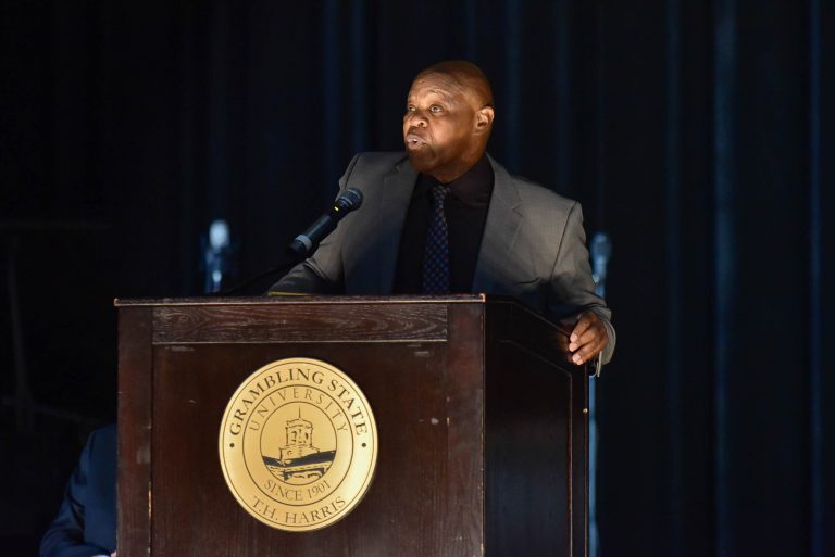Black History Month Convocation speaker encourages students to win in life Black History Month Convocation speaker encourages students to win in life