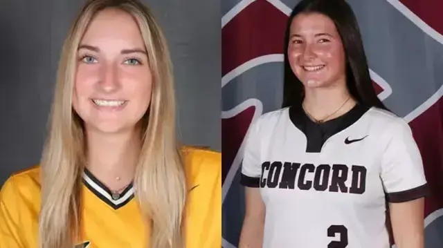 Which former East Panhandle Times area high school standouts will be in action on Sunday, April 6?