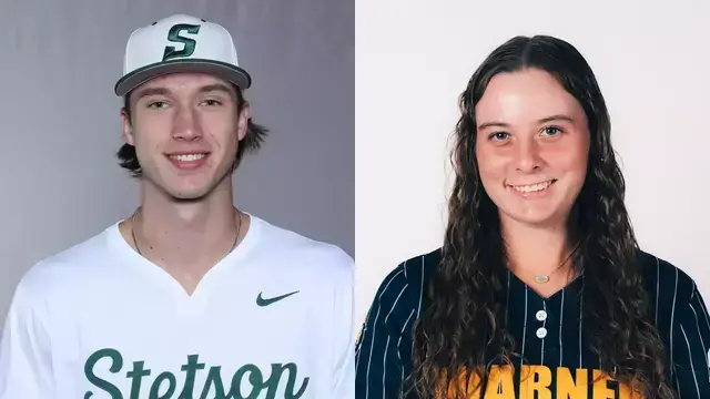 Nathan Ricko and Emma Wilen