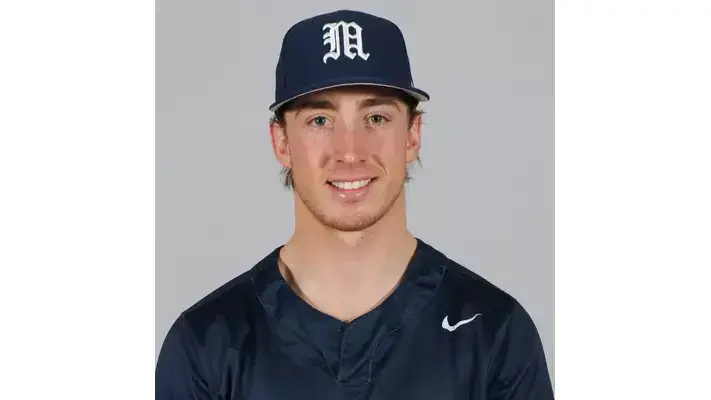 Emmet George, former Marin Catholic High School standout’s collegiate team plays on Friday, May 16 in the NCAA Division III Baseball Championship