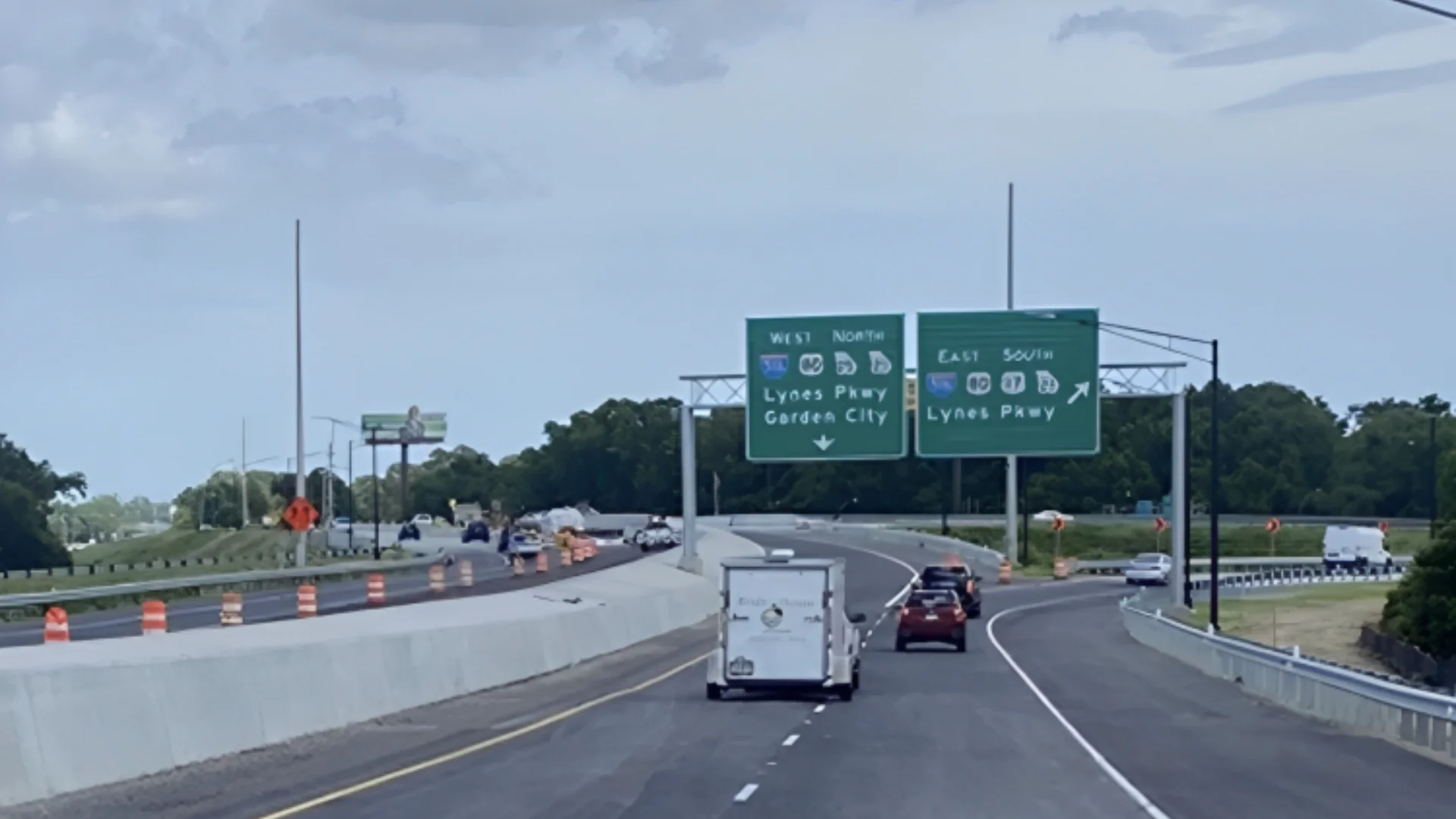 I-16 eastbound improvements enhance access to I-516