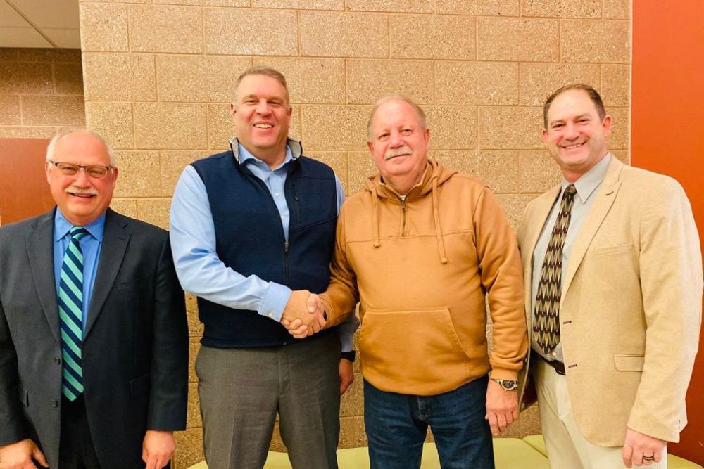 Our hats off to Mr. Ron Marschke