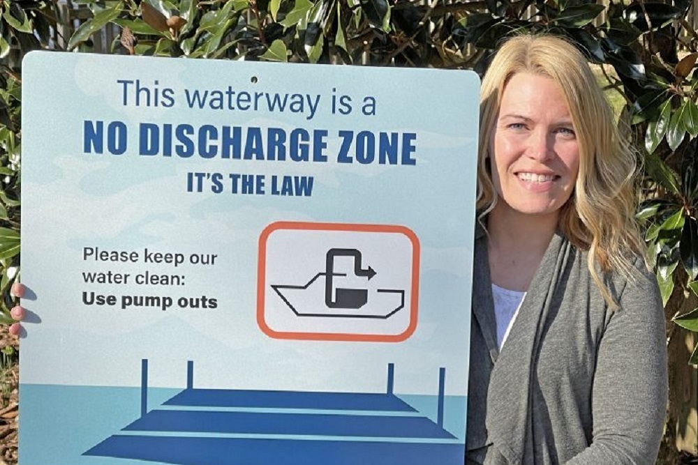Volunteers Sought to Place No Discharge Signage Along Sarah Creek and Perrin River