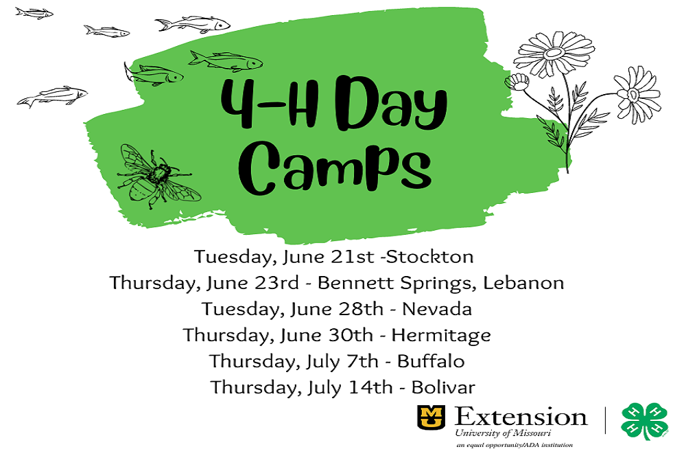 St. Clair County 4-H – 4-H Day Camps St. Clair County 4-H – 4-H Day Camps