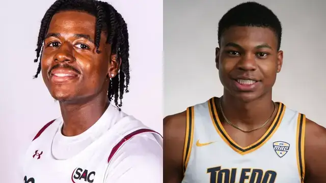 Chris Crudup and Will James Jr.