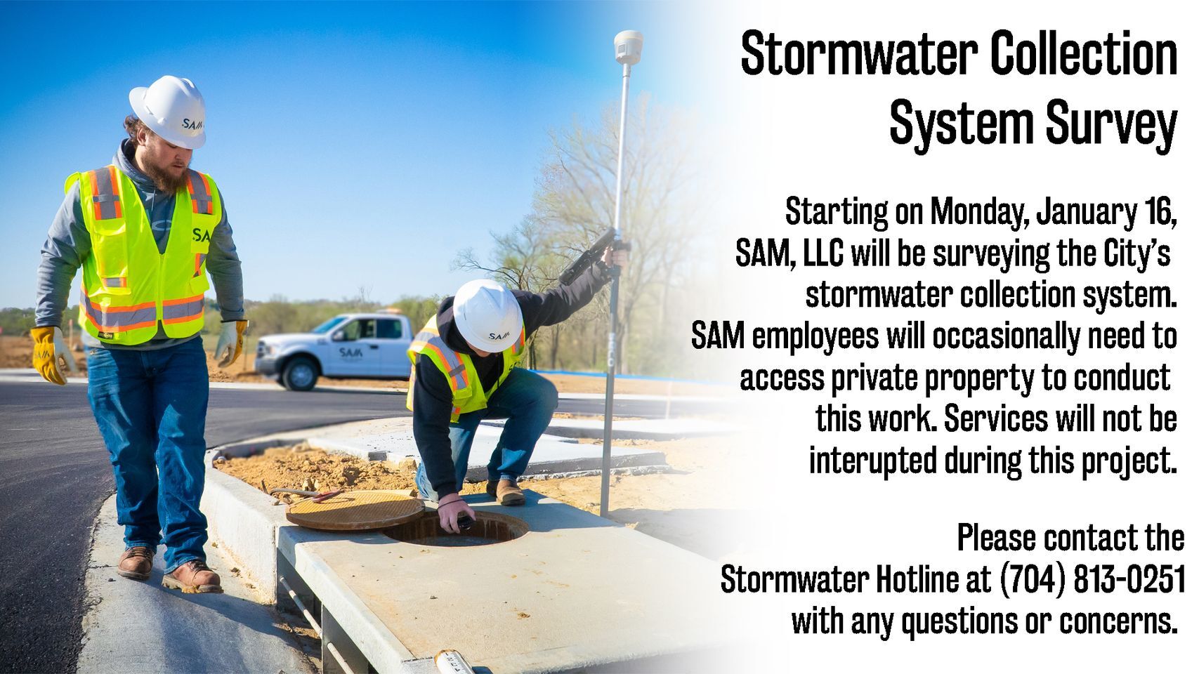 CITY OF MOUNTY HOLLY: Stormwater Collection System Survey CITY OF MOUNTY HOLLY: Stormwater Collection System Survey