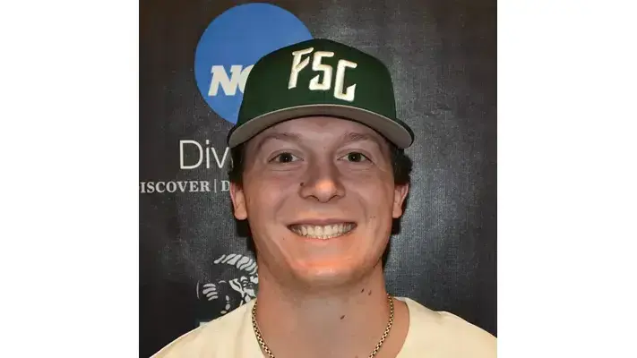 Former St. Dominic High School standout Justin DiMartino played on Friday, May 16 in hopes of reaching the NCAA Division III Baseball Championship