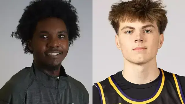 Cameron Betker and Antuan Nesbitt