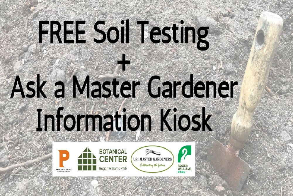 Free Soil Testing & Ask a Master Gardener Information Kiosk @ RWPBC