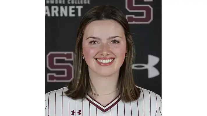 Rae Barron, former Bangor High School standout’s collegiate team plays on Friday, May 16 in the NCAA Division III Softball Championship