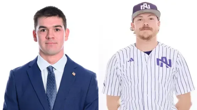 Which former West Nova News area high school standouts will be in action on Tuesday, April 8?