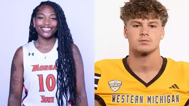 Kailyn Nash and Camden Thompson