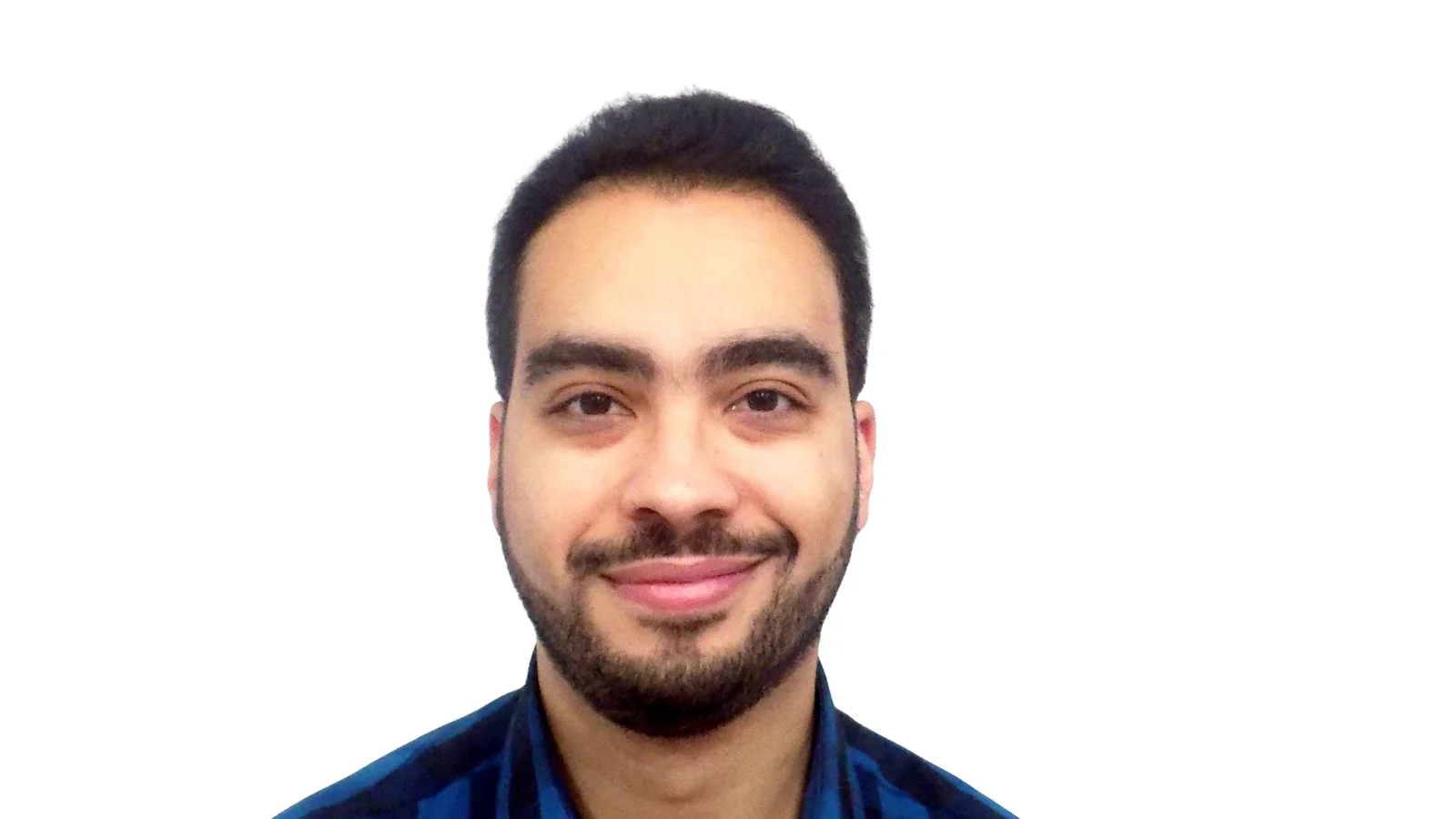 Danilo Freire, visiting assistant professor in DSci and developer of the syllabus