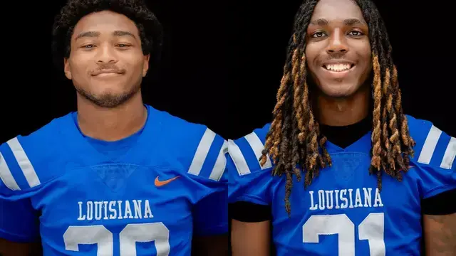 Makharee Narcisse and Corey Broussard - Makharee Narcisse and Corey Broussard -