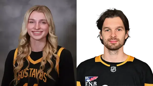 Whitley Ronn and Tommy Novak