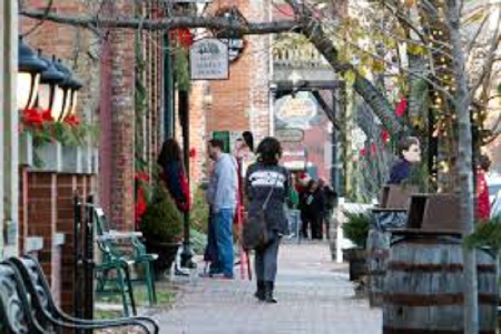 TOWN OF PINEVILLE: Main Street Sidewalk Improvements Scheduled