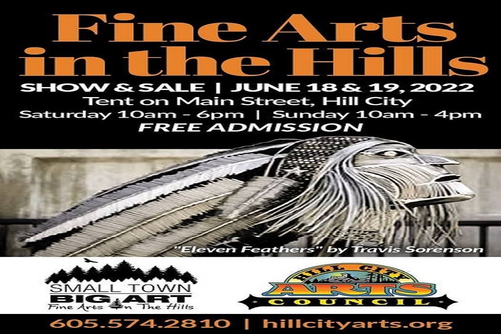 Fine Arts in the Hills Show and Sale June 18 – June 19 Fine Arts in the Hills Show and Sale June 18 – June 19