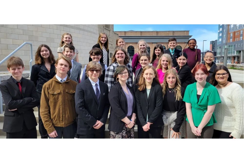 CCMS Speech Team Finishes Second In State Tournament CCMS Speech Team Finishes Second In State Tournament