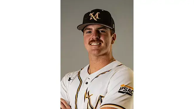 Gavin Lill, former West Chester East High School baseball player will compete with his collegiate team for the NCAA Division II Baseball Championship