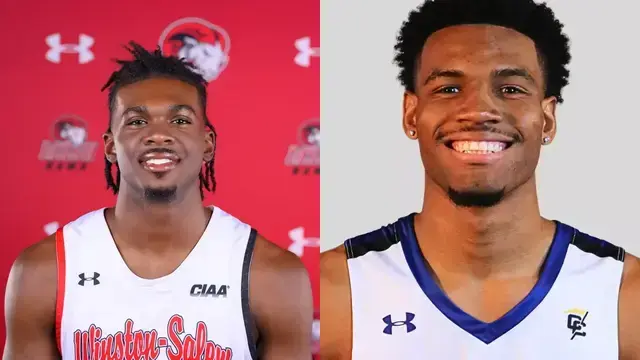 Jalen Hines and Khyelle Ingram - 