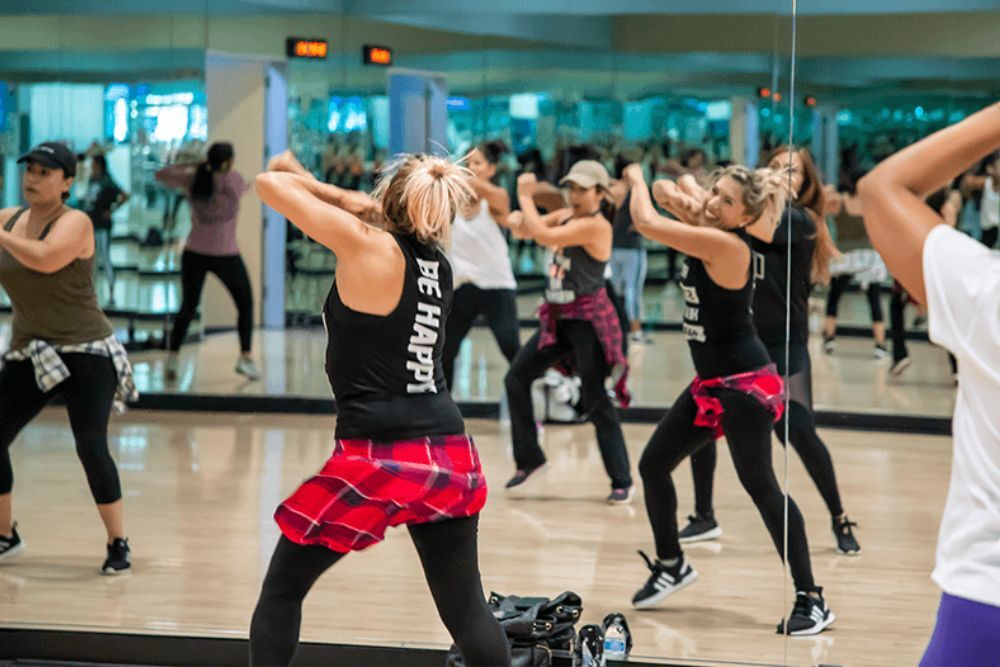 Zumba on Mar. 4