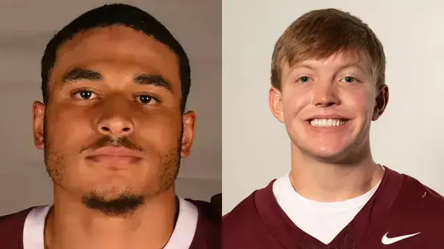 Bryson Steverson and Brennon Sayler - 