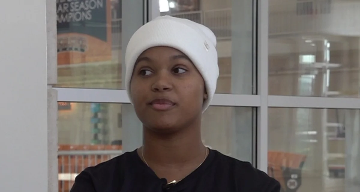 Aliyah “Ali” Waldon, Mercer University volleyball player