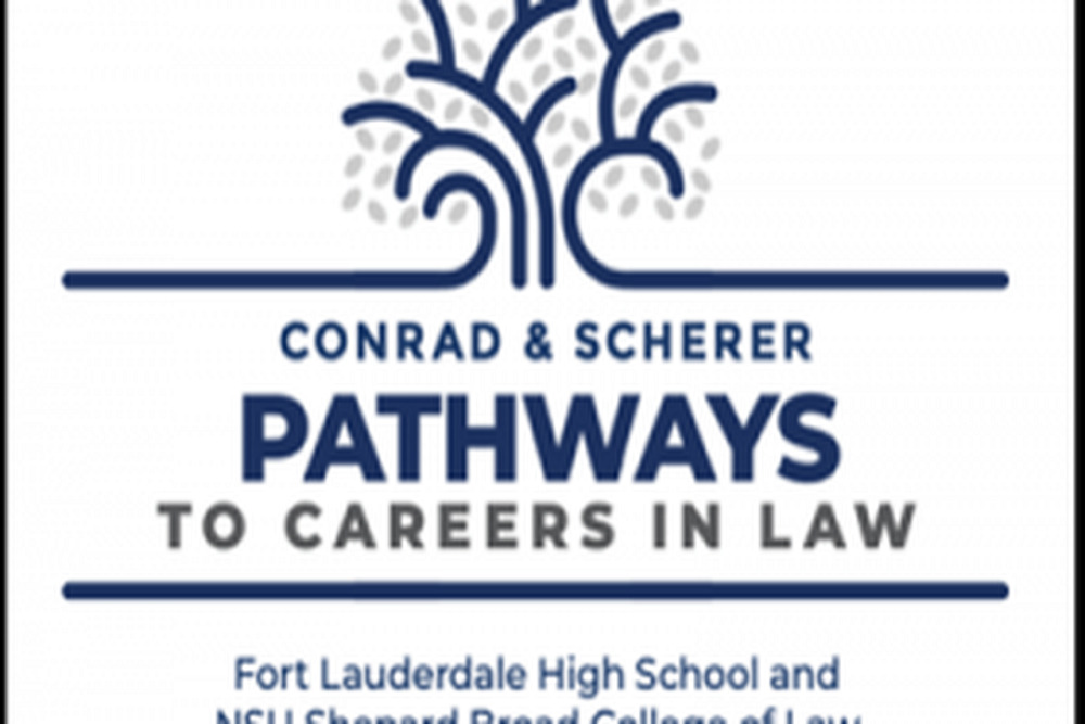 NSU, South Florida Law Firm & Local High School Team Up for Unique Partnership